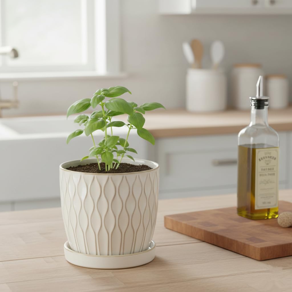 Nihow 4.75 INCH FLOWER POT
