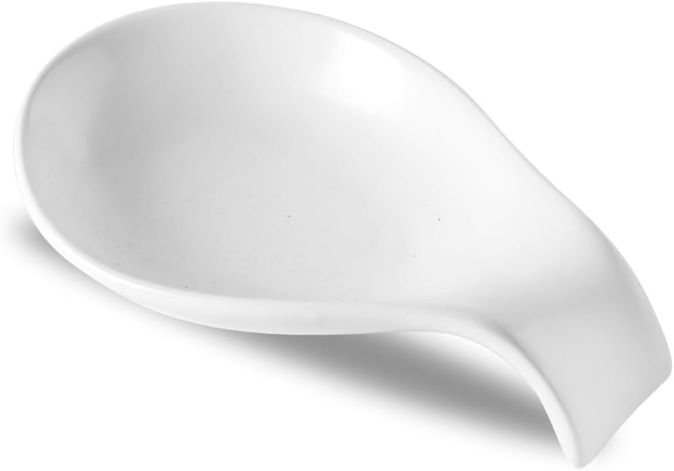 Nihow Spoon Rest Matte White