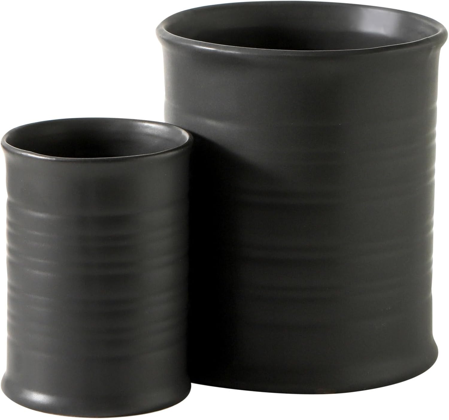 Nihow Utensil Holder Matte Black
